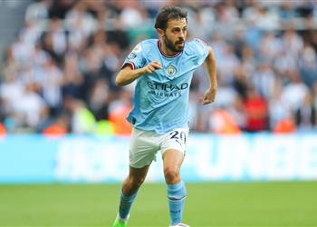 مانشستر سيتي يعلن موقفه النهائي من رحيل برناردو سيلفا