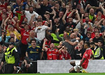 فيديو راشفورد يسجل هدف مانشستر يونايتد الثاني أمام ليفربول