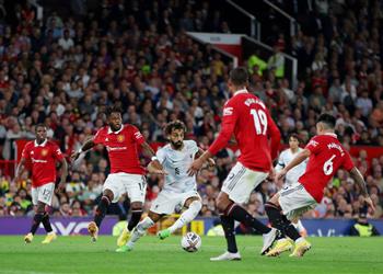 ترتيب هدافي الدوري الإنجليزي بعد هدف محمد صلاح أمام مانشستر يونايتد