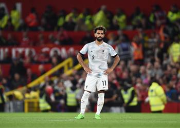 تعرف على تقييم محمد صلاح في مباراة ليفربول ومانشستر يونايتد