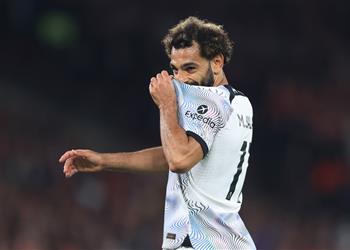 أحدهما لم يتكرر منذ 95 سنة محمد صلاح يدخل تاريخ ليفربول بإنجازين جديدين بعد هدفه أمام مانشستر يونايتد