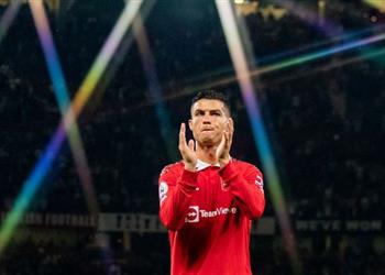 أول تعليق من رونالدو على فوز مانشستر يونايتد أمام ليفربول