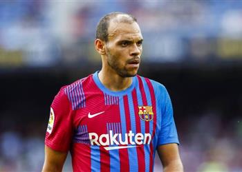 تطورات جديدة بشأن صفقة انتقال برايثويت من برشلونة إلى مايوركا