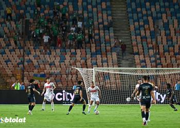فيديو من منتصف الملعب إبراهيم حسن ي عاقب عواد ويسجل هدف ا عالم يا لـ الاتحاد أمام الزمالك