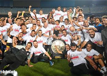فيريرا يمنح 10 لاعبين راحة سلبية بعد تتويج الزمالك بالدوري