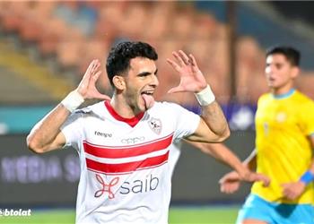 والده زيزو سعيد مع الزمالك ويدرس الرحيل في حالة واحدة