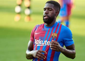 برشلونة يضع اللمسات الأخيرة لانتقال أومتيتي إلى الدوري الإيطالي