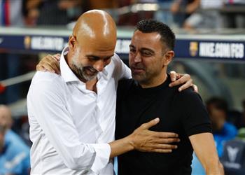 جوارديولا برشلونة ترك انطباع ا رائع ا أمام مانشستر سيتي وأتمنى الأفضل لـ تشافي