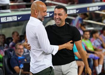 تشافي أحب برناردو سيلفا وأنا وجوارديولا لدينا نفس الشيء