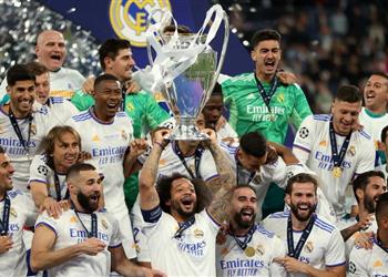 الخصوم الم حتملة لـ ريال مدريد في دور المجموعات من دوري أبطال أوروبا 2022 2023