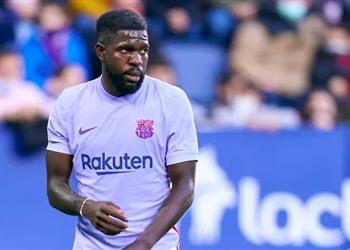 رسمي ا برشلونة يعلن رحيل أومتيتي إلى الدوري الإيطالي