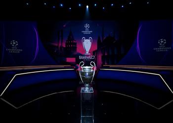 نتائج قرعة مجموعات دوري أبطال أوروبا 2022 2023 برشلونة في مجموعة الموت وليفربول ضد نابولي