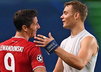 نوير عن قرعة دوري أبطال أوروبا سنحتفل بـ ليفاندوفسكي قريب ا