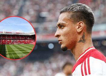 مدرب أياكس سنفعل كل ما في وسعنا لمنع أنتوني من الانتقال إلى مانشستر يونايتد