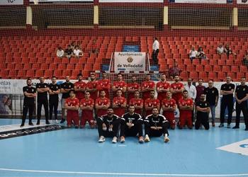 يد الأهلي يفوز على فويفودينا الصربي في بطولة البوسنة الدولية