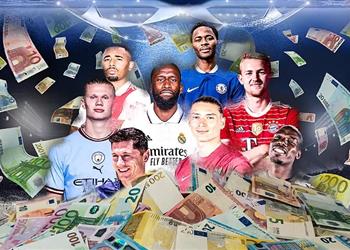 النقاط الثلاث بـ مليوني يورو تعرف على الجوائز المالية لدوري أبطال أوروبا 2022 23