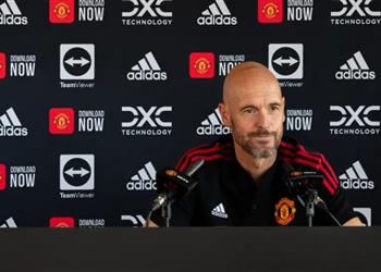 إريك تين هاج ي حذر من ساوثهامبتون ويوضح موقف كاسيميرو من المشاركة