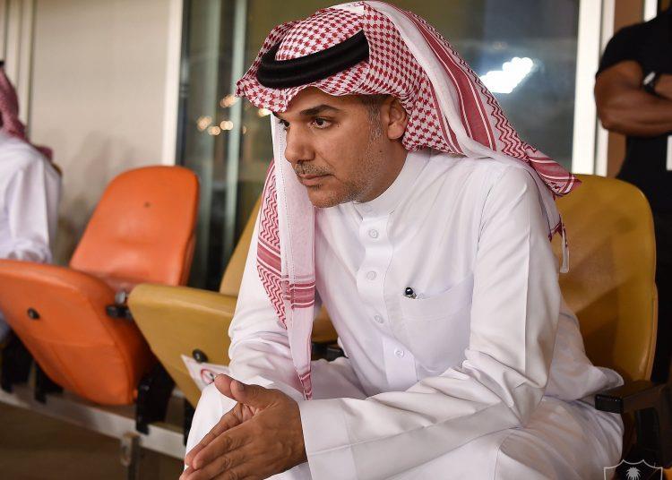 ماجد النفيعي رئيس نادي الأهلي السعودي