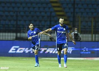 فيديو ثنائية مروان حمدي تقود سموحة للفوز على مصر المقاصة في الدوري