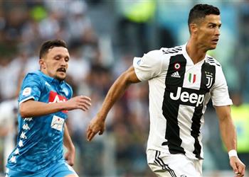 ماريو روي نرحب بـ رونالدو بأذرع مفتوحة في نابولي