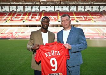 رسمي ا سبارتاك موسكو يعلن ضم كيتا بالدي حتى 2025