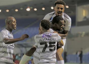 فيديو مبينزا يسجل والطائي يفوز على الاتفاق بثنائية في دوري روشن السعودي