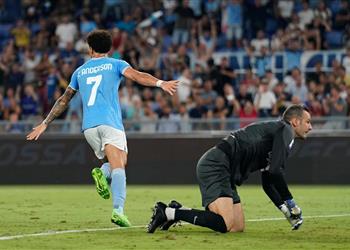 فيديو لاتسيو يتصدر الدوري الإيطالي مؤقت ا بثلاثية أمام إنتر ميلان