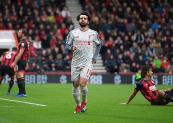 قبل مباراة اليوم أرقام مميزة لـ محمد صلاح أمام بورنموث ضحيته المفضلة