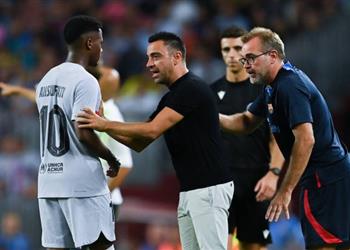 تشافي مجموعتنا في دوري الأبطال الأصعب منذ 12 عاما ولا استبعد شيئ ا في الميركاتو