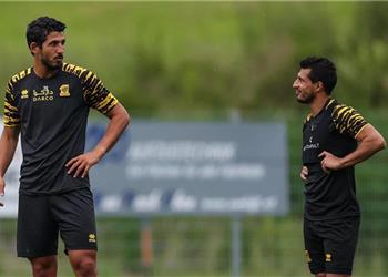 طارق حامد يوجه رسالة إلى جماهير الزمالك ويصرح أتمنى أكون مثل أحمد حجازي