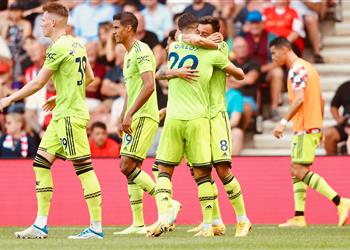 فيديو في الظهور الأول لـ كاسيميرو برونو فرنانديز يقود مانشستر يونايتد لعبور ساوثهامبتون