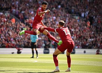 فيديو ليفربول ينتفض ويسجل هدفين في 5 دقائق أمام بورنموث في الدوري الإنجليزي