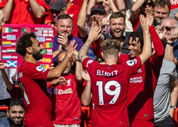 إليوت محمد صلاح لم يكن في يومه أمام بورنموث ونأمل تكرار النتيجة ضد نيوكاسل