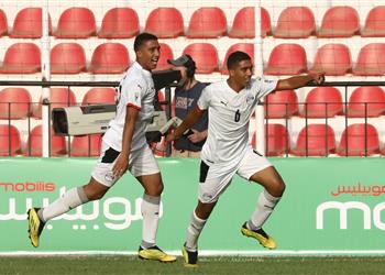 فيديو منتخب مصر يكتسح لبنان 9 0 في كأس العرب تحت 17 سنة