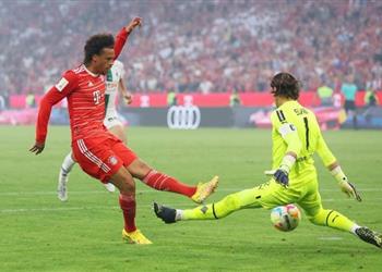 فيديو سومر يرتدي ثوب نوير ومونشنجلادباخ يكرس ع قدته أمام بايرن ميونخ في الدوري الألماني