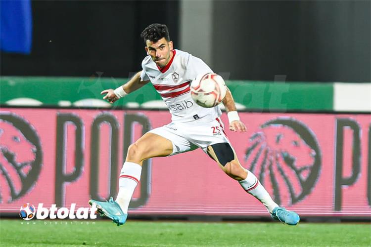 احمد سيد زيزو لاعب الزمالك