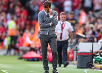 مدرب بورنموث بعد الهزيمة المذلة أمام ليفربول أكثر الأيام إيلام ا في حياتي وكنا نبحث عن الأكسجين