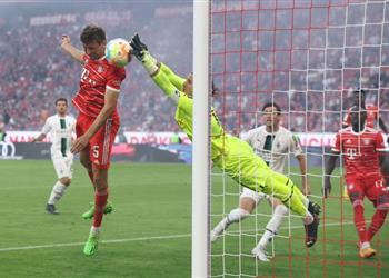 مولر بعد تعثر بايرن ميونخ أمام مونشنجلادباخ سومر لم يترك شيئ ا يمر