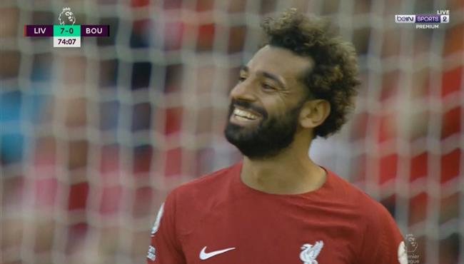 محمد صلاح يهدر هدف محقق امام بورنموث بالدوري الانجليزي