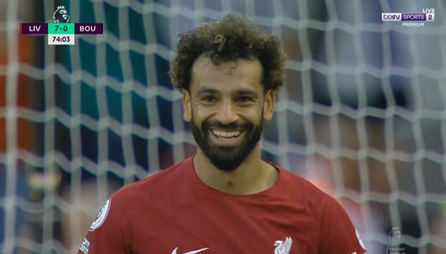 ملخص لمسات محمد صلاح في مباراة ليفربول وبورنموث بالدوري الانجليزي
