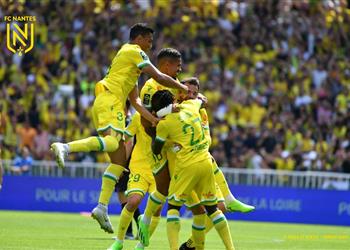 فيديو دخل الأناكوندا فتغي ر كل شيء مصطفى محمد يقود نانت للفوز الأول في الموسم أمام تولوز