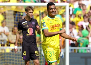 جماهير نانت عن تألق مصطفى محمد في مباراة نانت وتولوز المصري الأفضل في العالم يطلق سهمه الأول