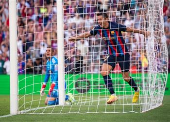 فيديو ليفاندوفسكي يقود برشلونة لسحق بلد الوليد برباعية في الدوري الإسباني