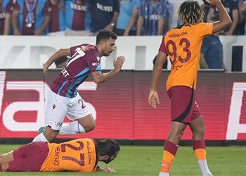 فيديو تريزيجيه ي شارك في تعادل طرابزون سبور وجالطة سراي بالدوري التركي