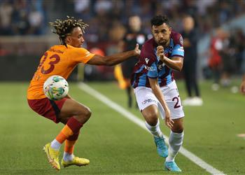 تعرف على تقييم تريزيجيه وكل ما قدمه في مباراة طرابزون سبور وجالطة سراي