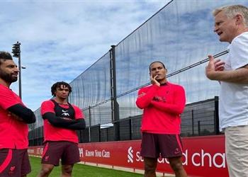 أسطورة السلة الأمريكية أشجع ليفربول من أجل محمد صلاح وتأثرت بما فعله في مصر