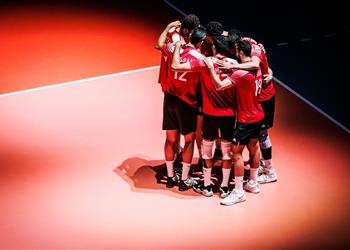 منتخب مصر يخسر ثاني مبارياته في بطولة العالم لكرة الطائرة أمام إيران