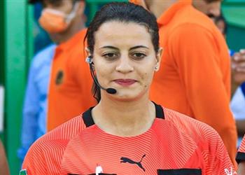 لأول مرة في تاريخ الدوري حكمة ساحة تدير مباراة سموحة وفاركو