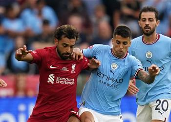 حارس إنجلترا السابق لاعب مانشستر سيتي مر بوقت صعب أمام محمد صلاح في كأس الدرع الخيرية