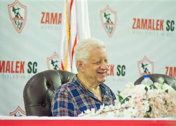 مرتضى منصور استاد عالمي و أكوا بارك في فرع الزمالك الجديد وتقدمت بـ44 شكوى ضد المتجاوزين